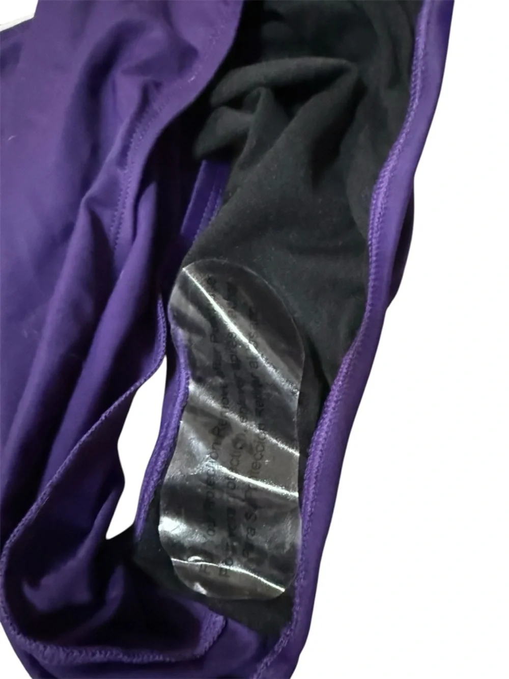 Speedo womens swimsuit NWT size 18 purple one piece